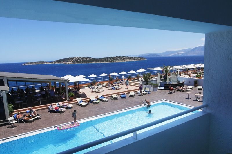 ホテル Intercontinental Crete アイオス・ニコラオス エクステリア 写真