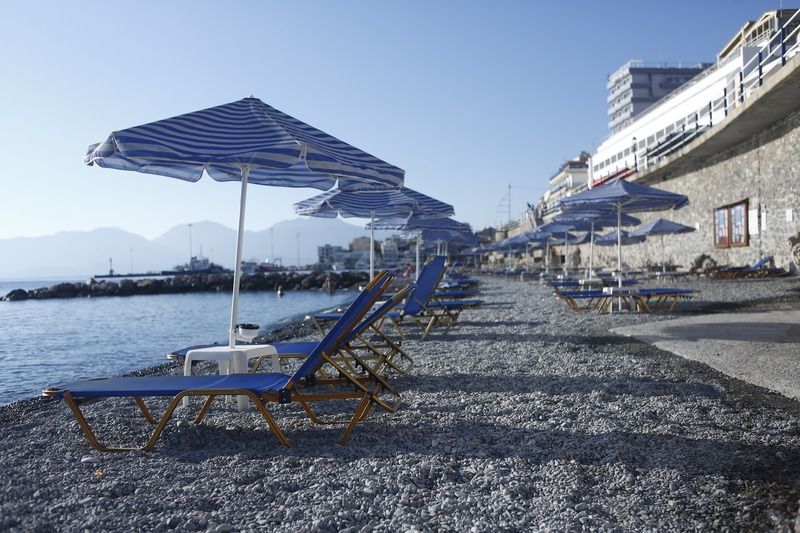 ホテル Intercontinental Crete アイオス・ニコラオス エクステリア 写真