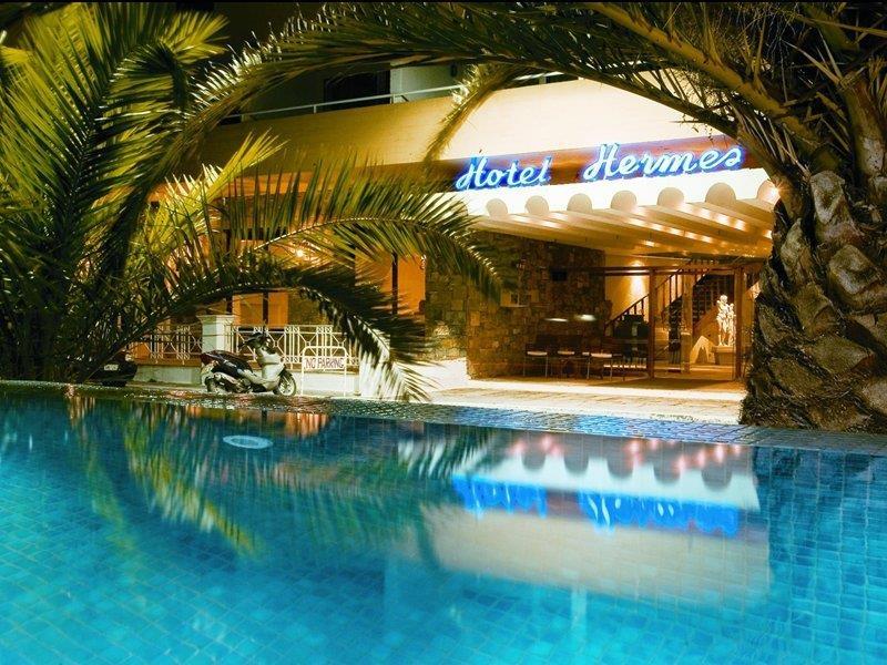 ホテル Intercontinental Crete アイオス・ニコラオス エクステリア 写真